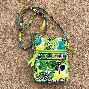 Vera Bradley •Retired• Limes Up Crossbody Bag